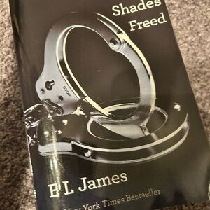 Books- 50 shades of Grey series all 3 books